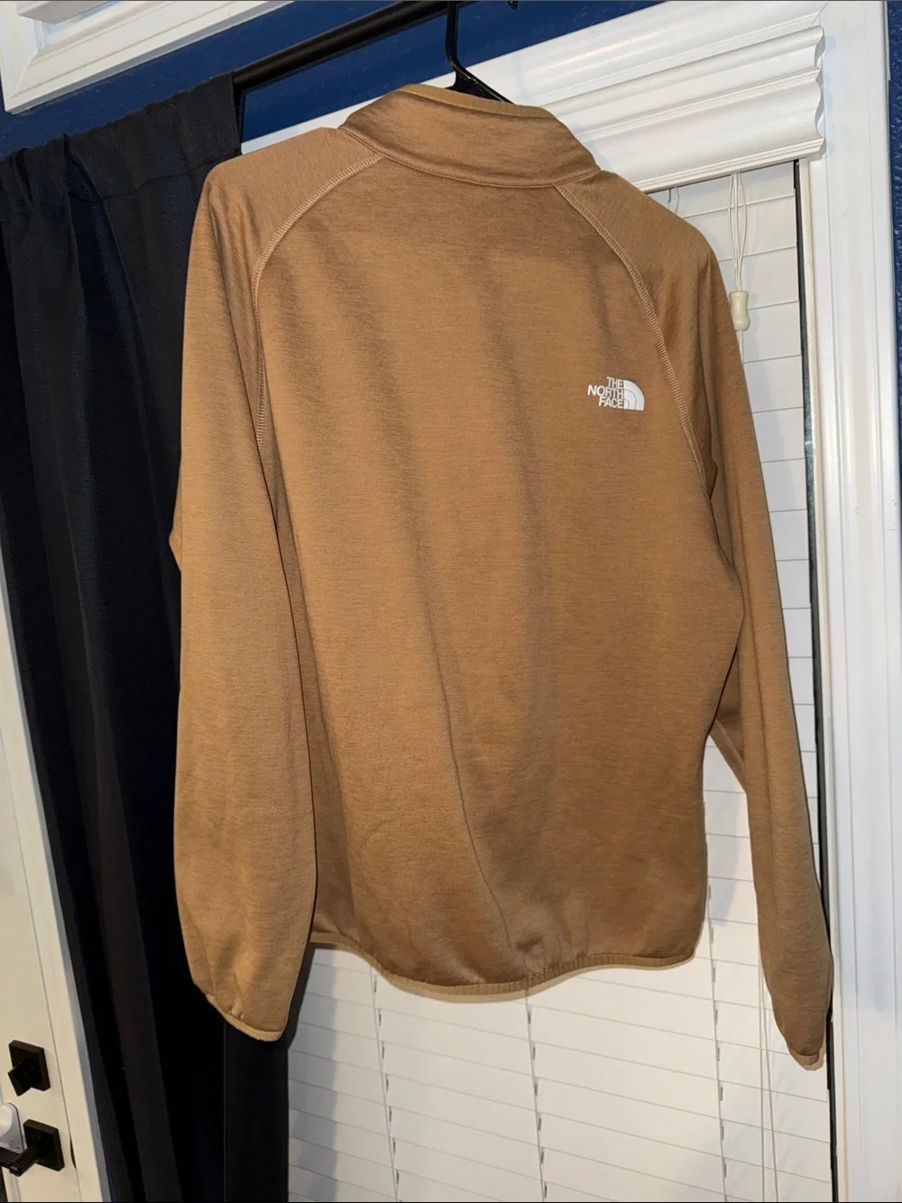 The North Face Half-Zip Fleece Pullover - Camel